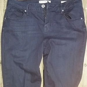 Bullhead Denim Co Low Rise Skinniest size 11